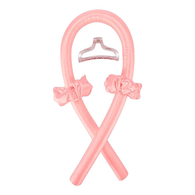 Heatless Curling Rod Headband – No-Heat Curls Overnight