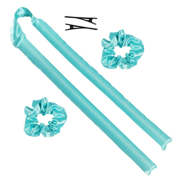 Heatless Curling Rod Headband – No-Heat Curls Overnight