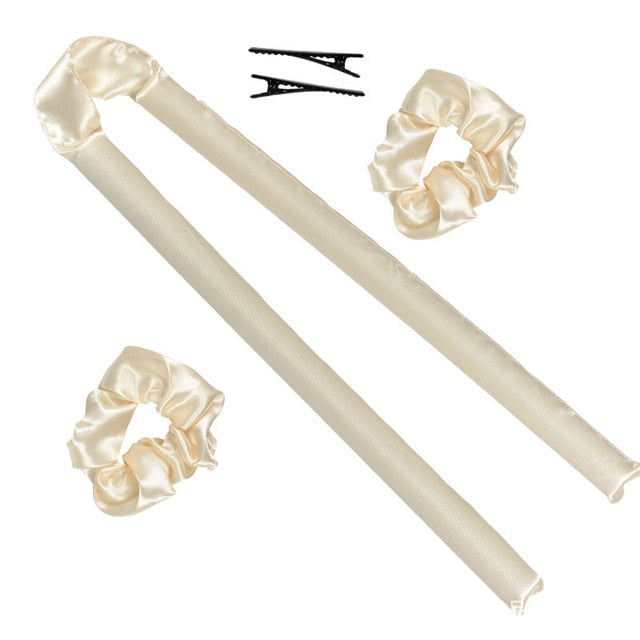 Heatless Curling Rod Headband – No-Heat Curls Overnight