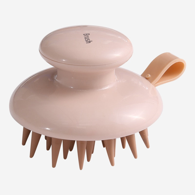 Silicone Scalp Massager β Stimulate Growth & Relax Your Scalp