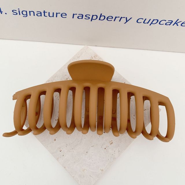 Acrylic Hair Claw Clip