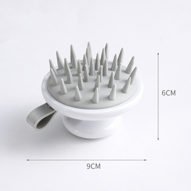Silicone Scalp Massager β Stimulate Growth & Relax Your Scalp