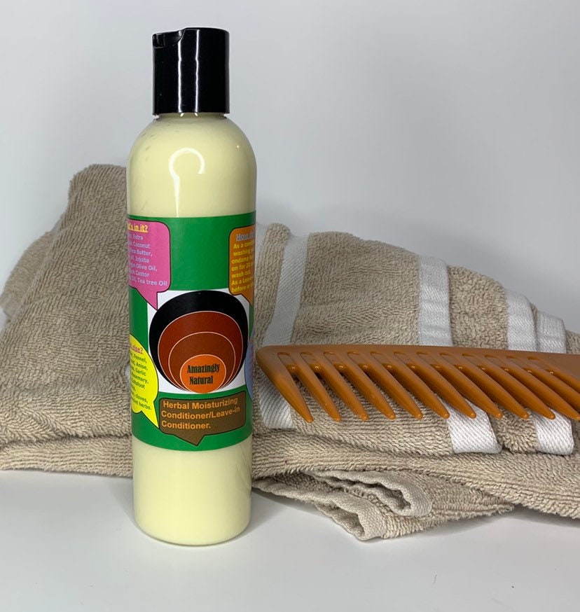 HERBAL MOISTURIZING CONDITIONER/LEAVE-IN