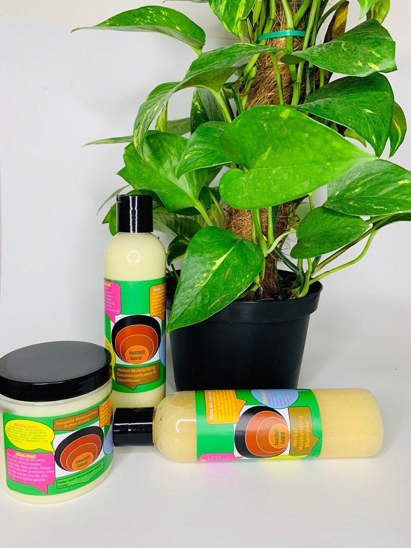 HERBAL MOISTURIZING COLLECTION W/ BUTTERCREAM 80Z