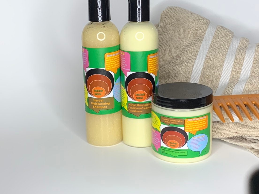 HERBAL MOISTURIZING COLLECTION W/ BUTTERCREAM 80Z
