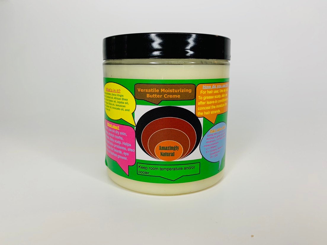 VERSATILE MOISTURIZING BUTTERCREAM 4OZ