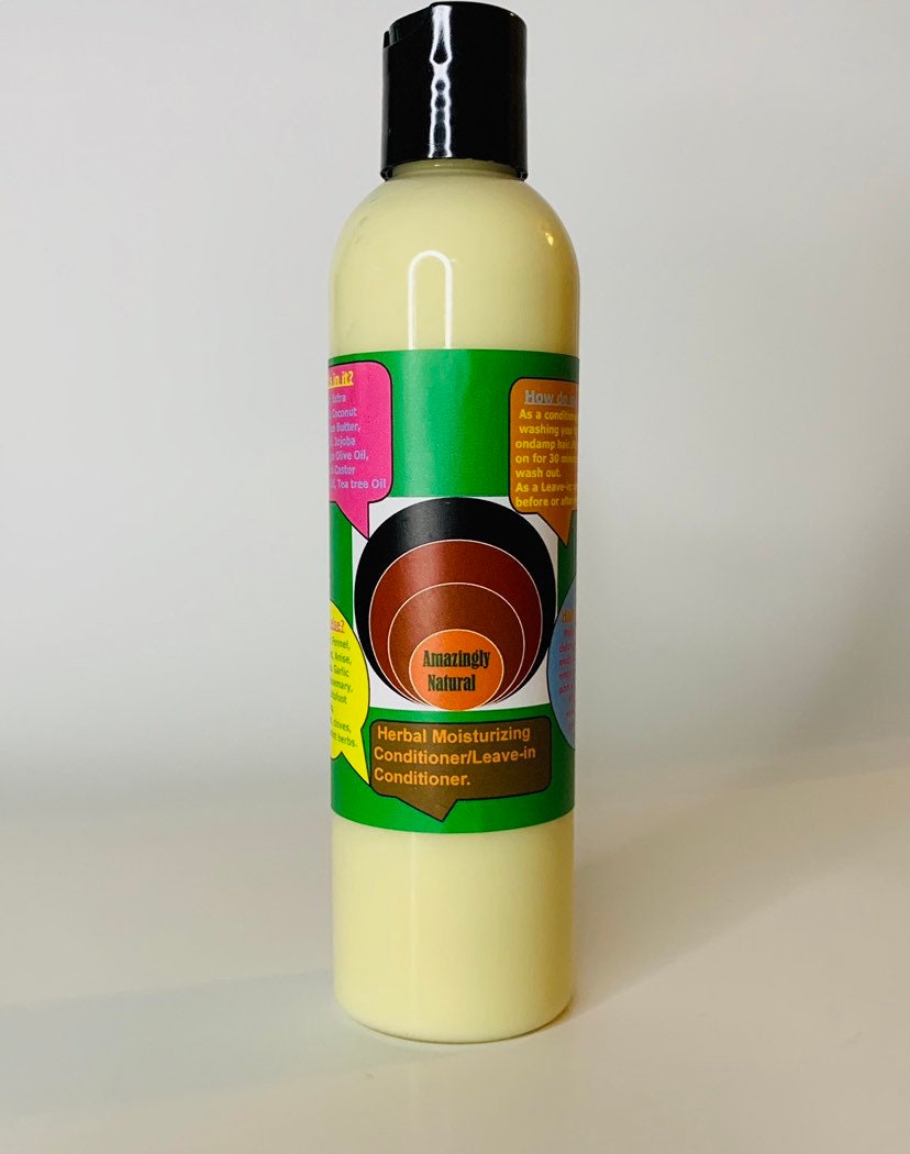 HERBAL MOISTURIZING CONDITIONER/LEAVE-IN