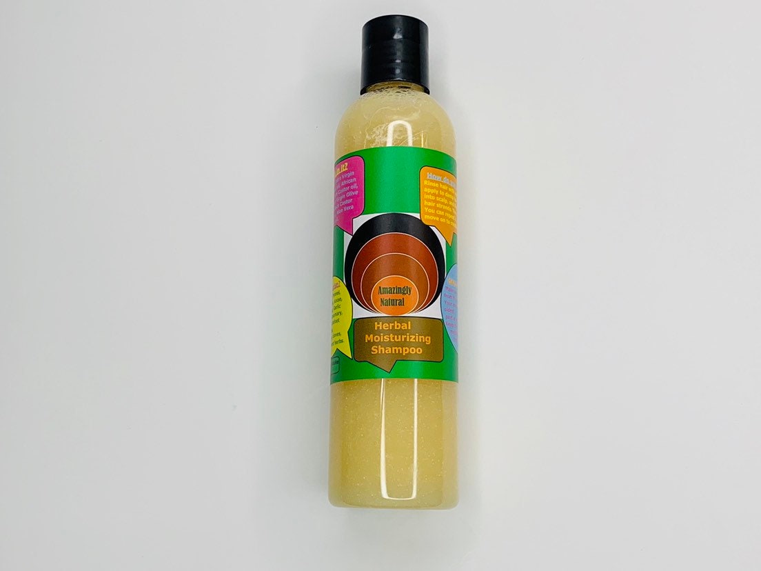HERBAL MOISTURIZING SHAMPOO
