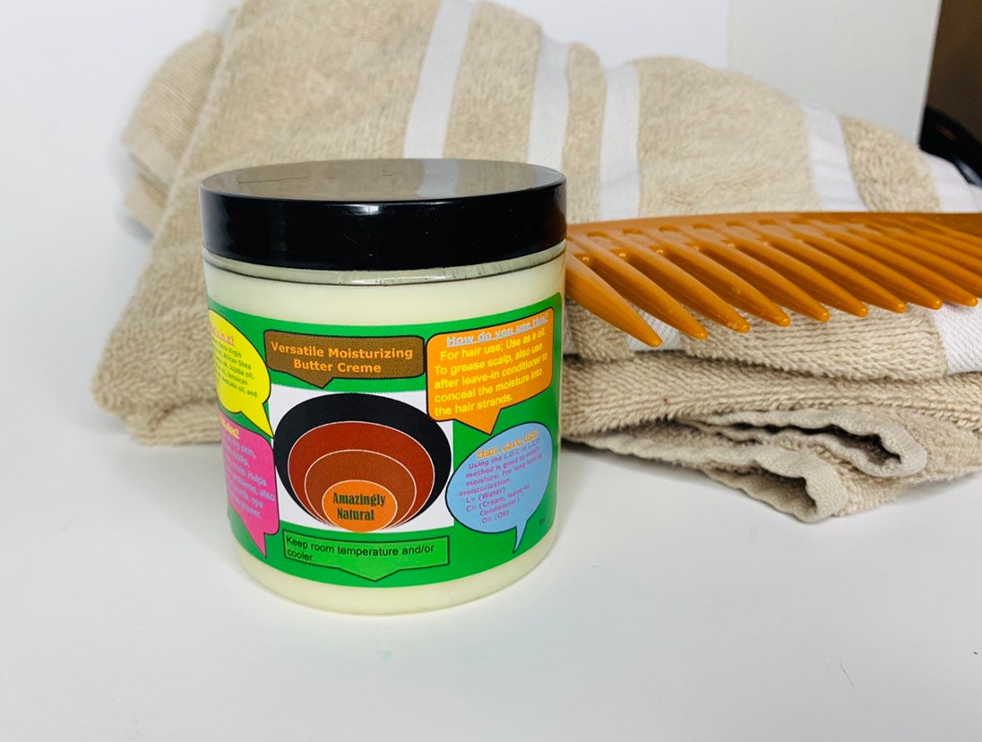 JUMBO VERSATILE MOISTURIZING BUTTERCREME 8OZ