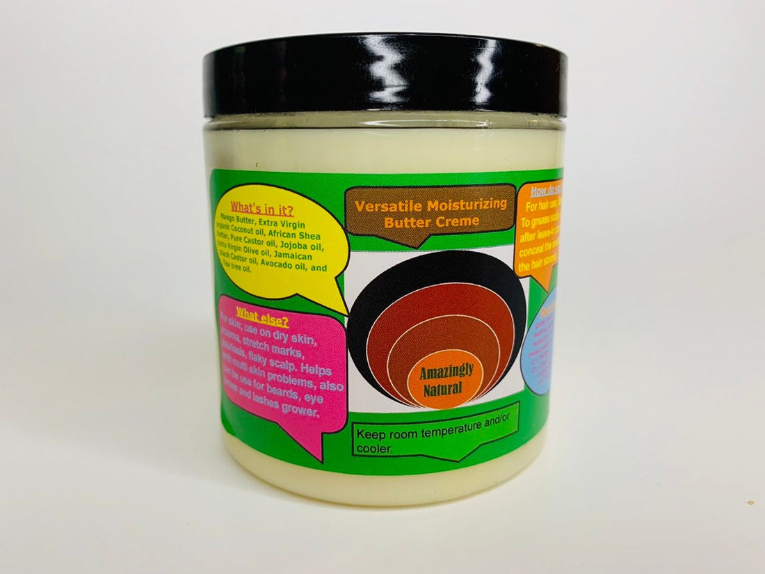 VERSATILE MOISTURIZING BUTTERCREAM 4OZ