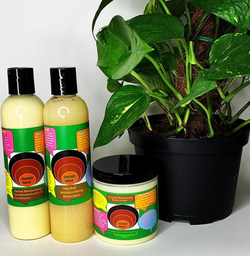 HERBAL MOISTURIZING COLLECTION 4oz