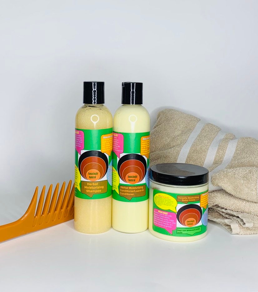 HERBAL MOISTURIZING COLLECTION 4oz