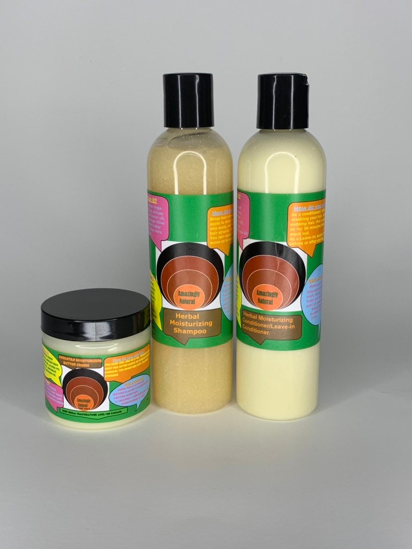 HERBAL MOISTURIZING COLLECTION W/ BUTTERCREAM 80Z