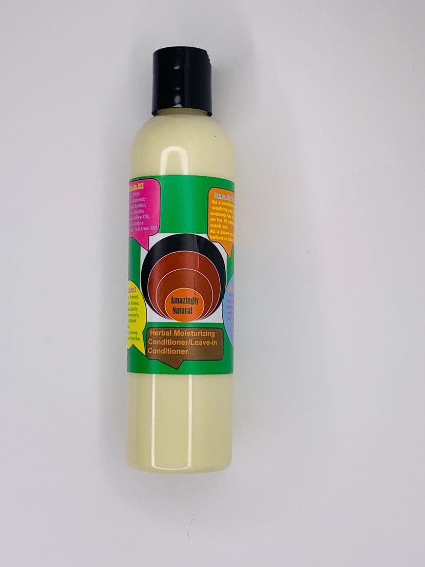 HERBAL MOISTURIZING CONDITIONER/LEAVE-IN