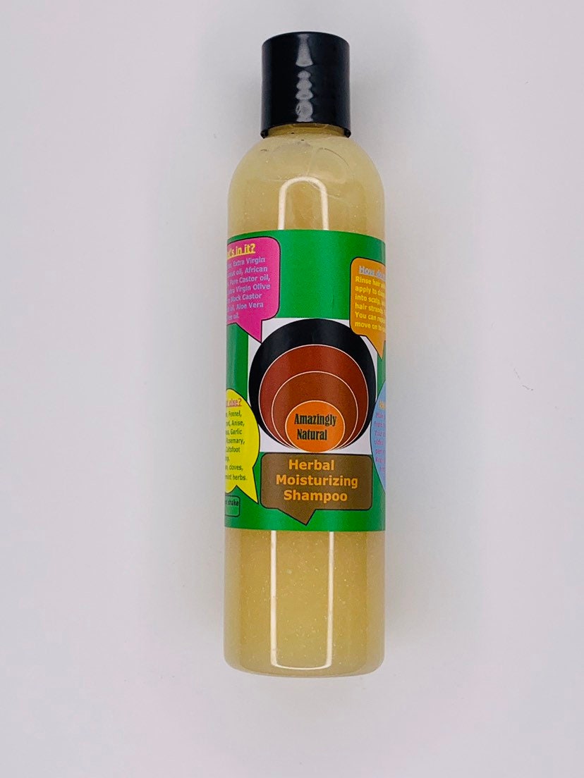 HERBAL MOISTURIZING SHAMPOO