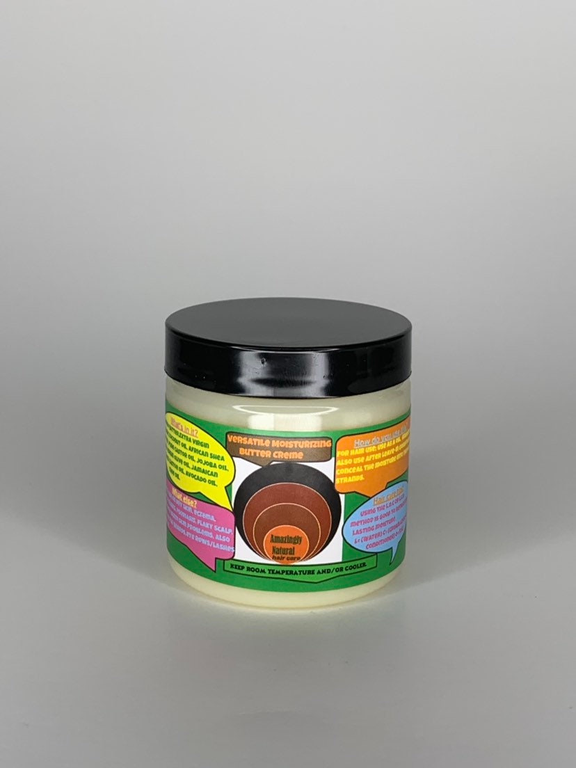 VERSATILE MOISTURIZING BUTTERCREAM 4OZ