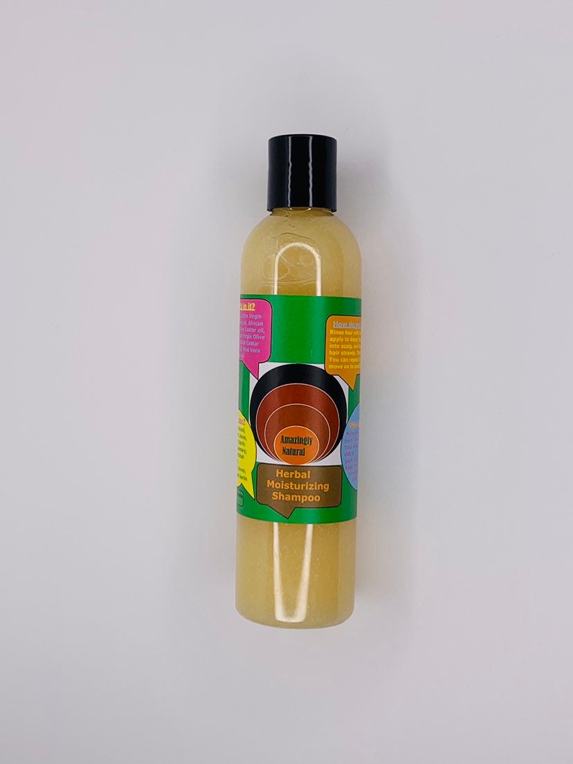 HERBAL MOISTURIZING SHAMPOO