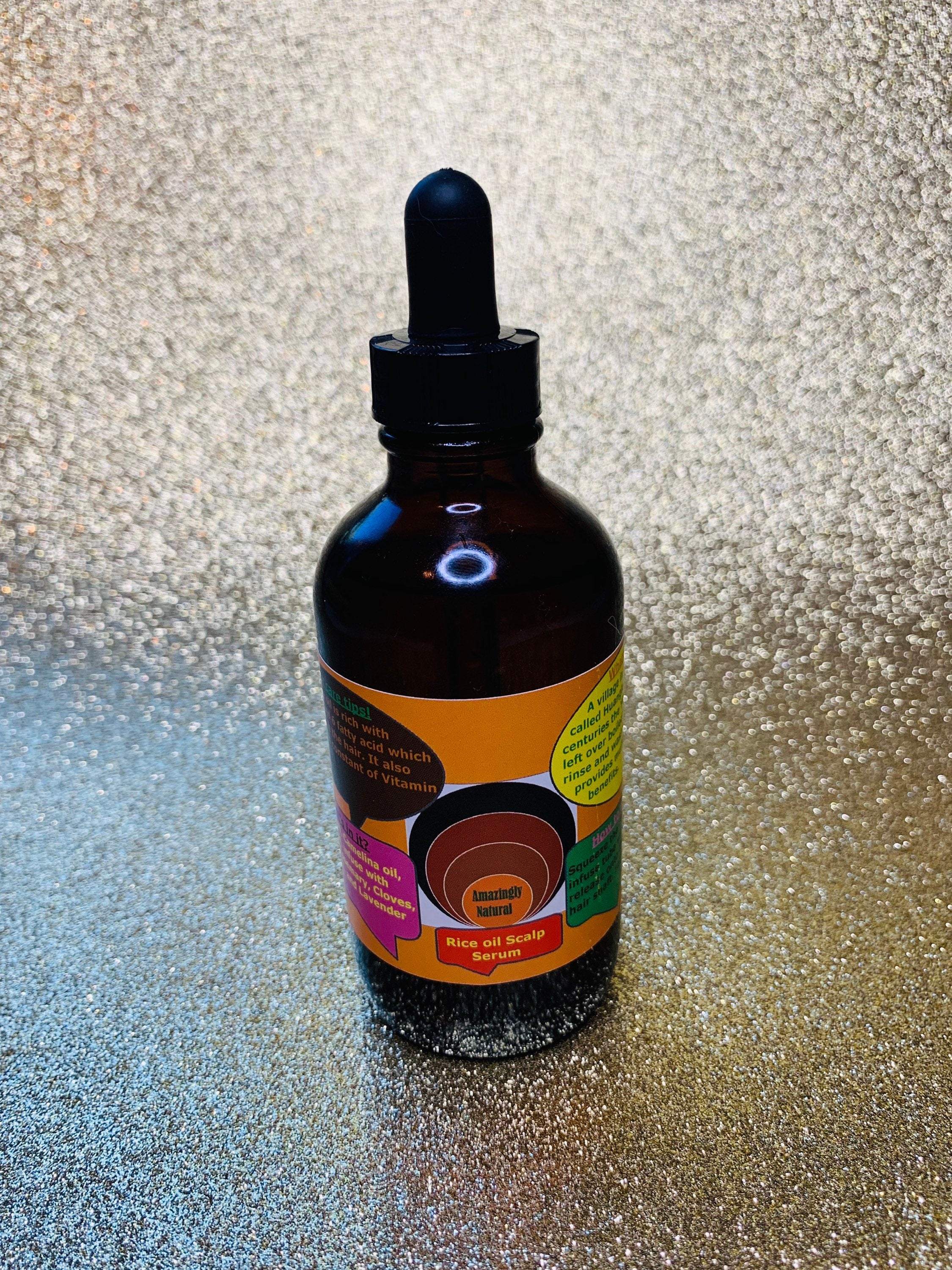 RICE SCALP SERUM
