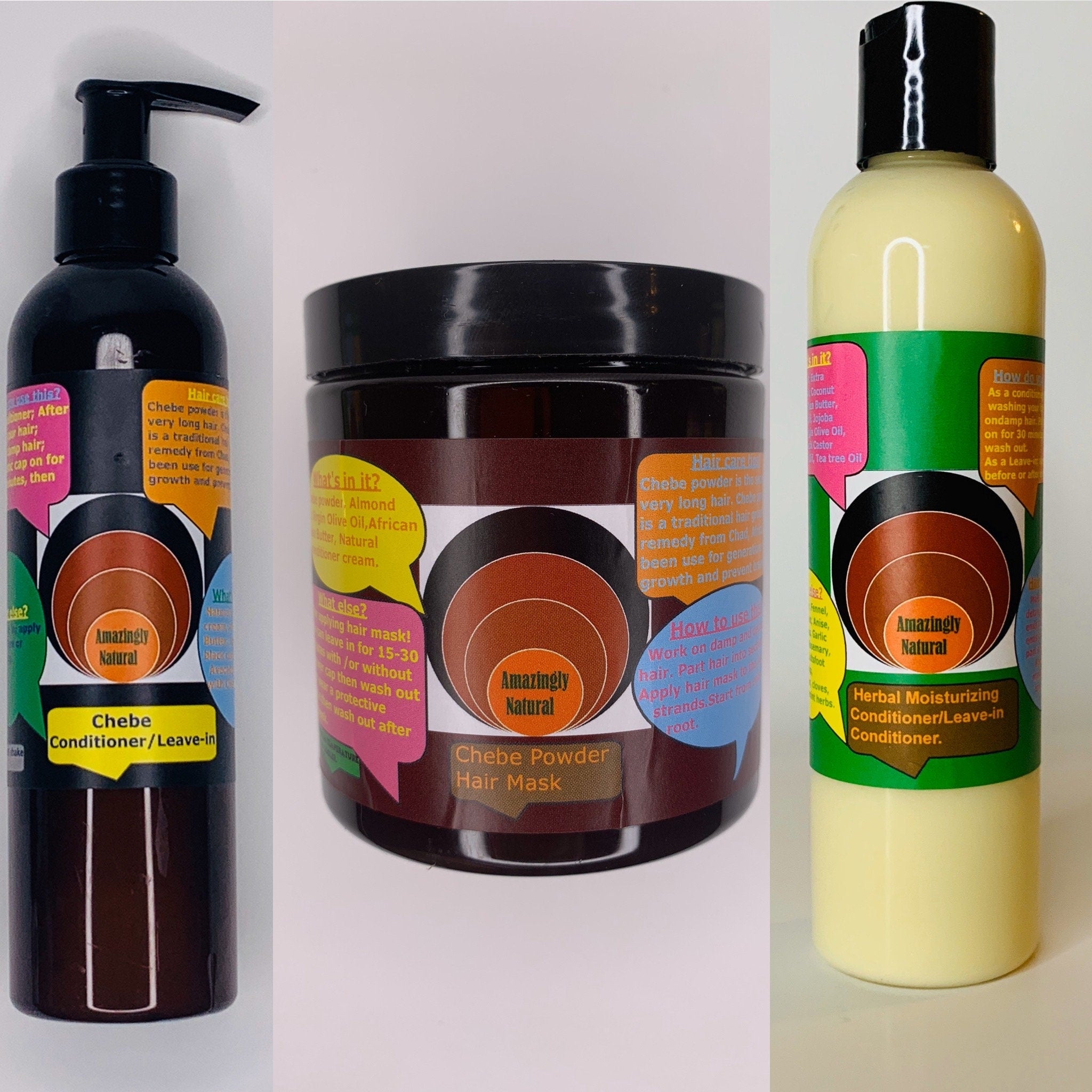 UNCONDITIONAL LOVE BUNDLE 3PK