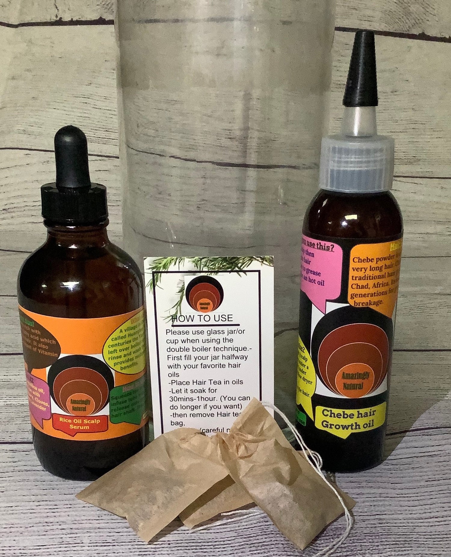 I GOT SOME TEA FOR THAT HAIR!