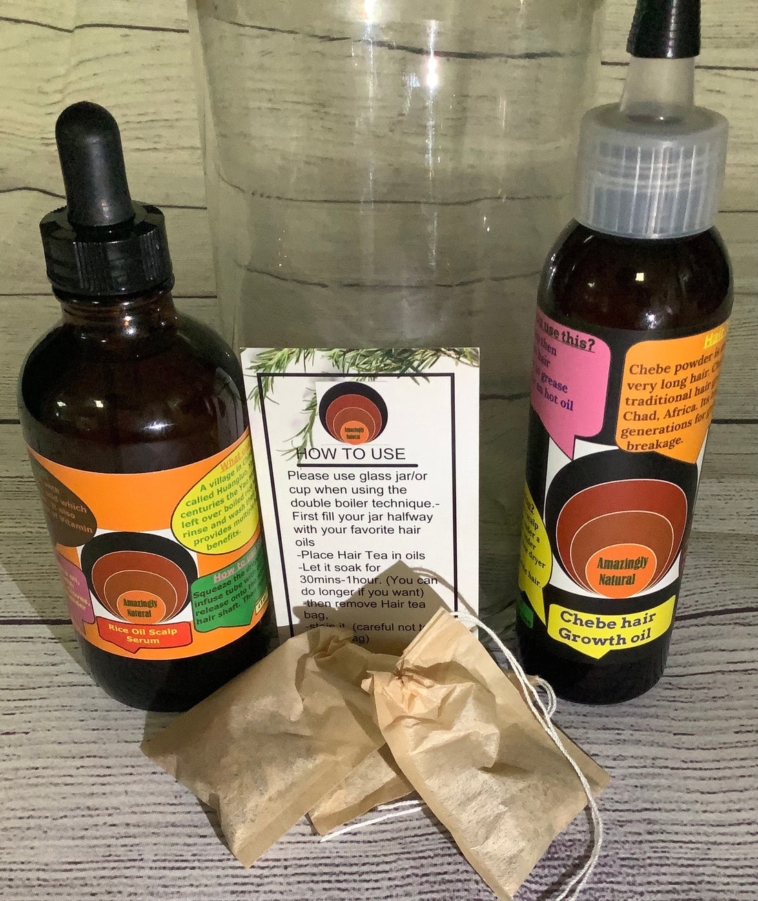 I GOT SOME TEA FOR THAT HAIR!