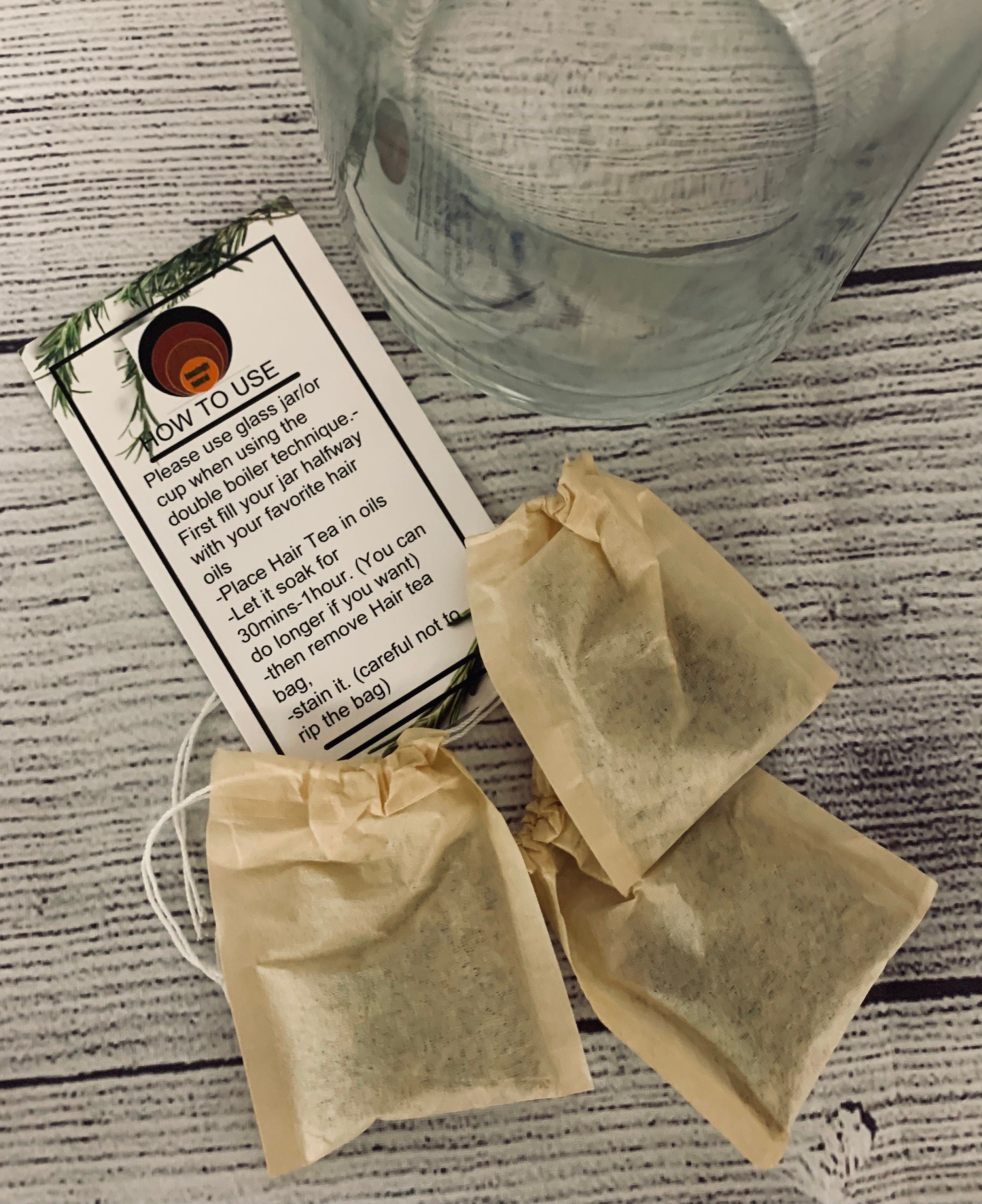 HERBAL HAIR TEA&