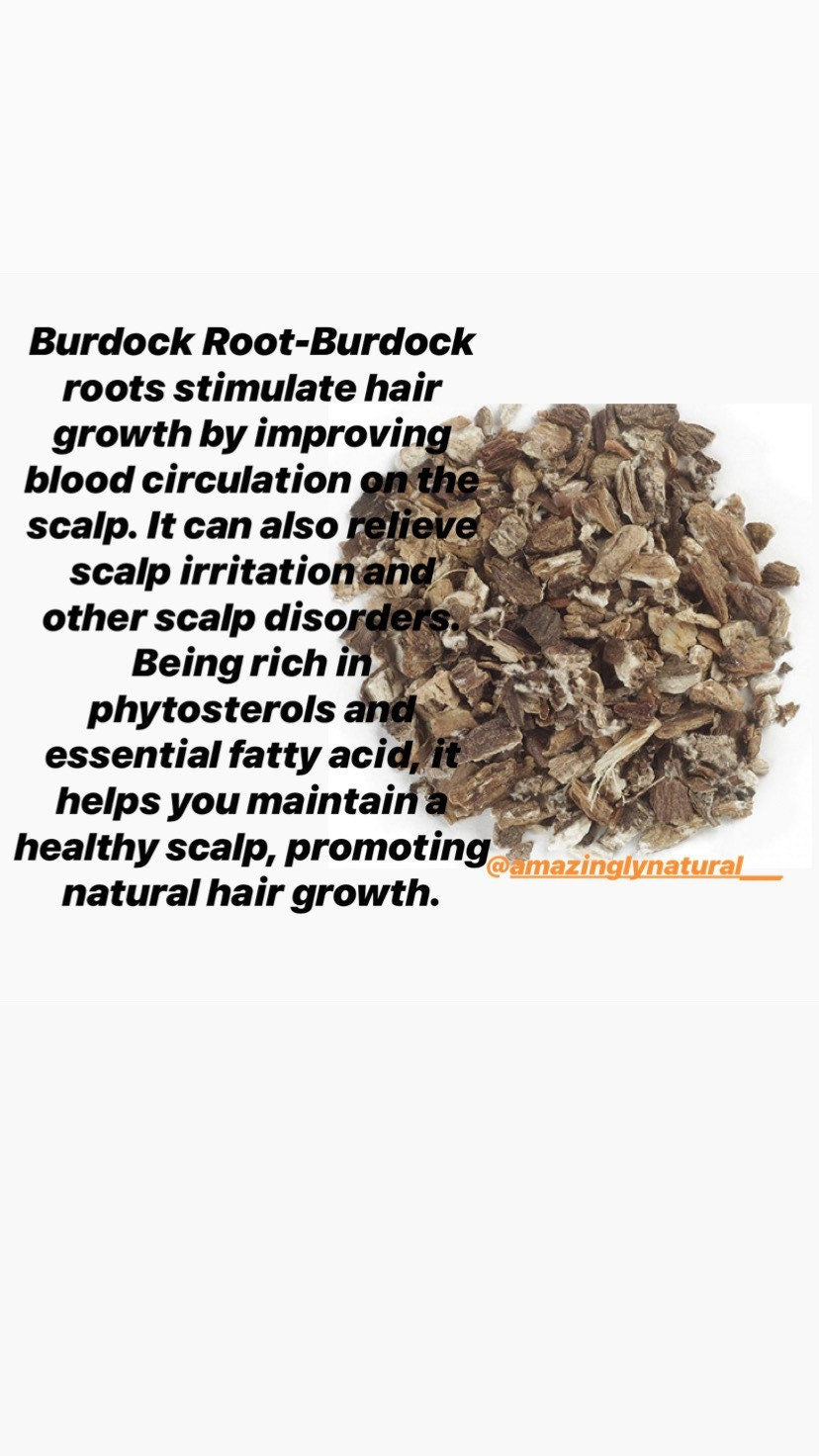 HERBAL HAIR TEA&