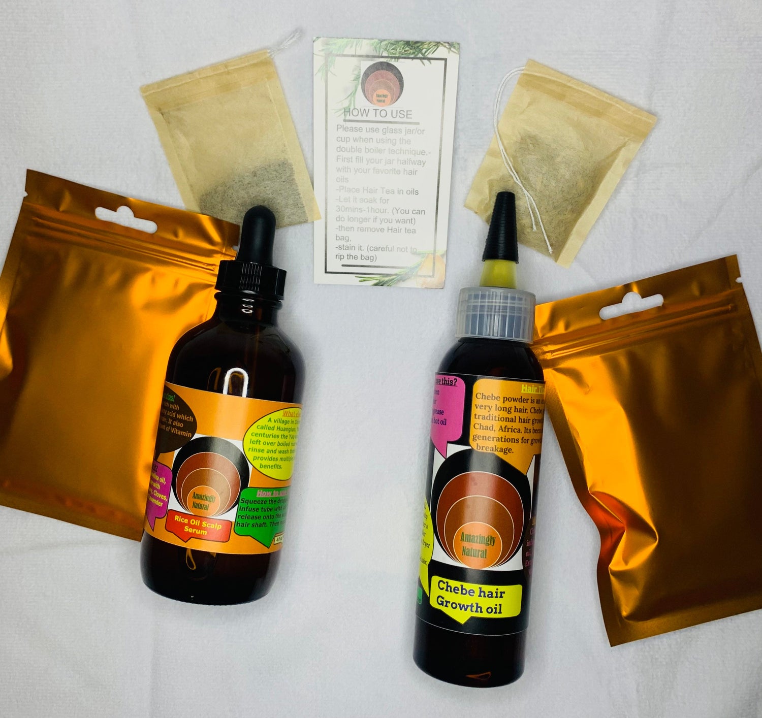 I GOT SOME TEA FOR THAT HAIR!