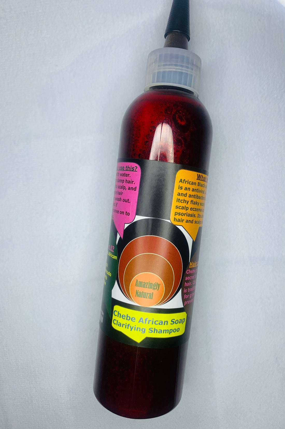 CHEBE AFRICAN SOAP CLARIFYING SHAMPOO