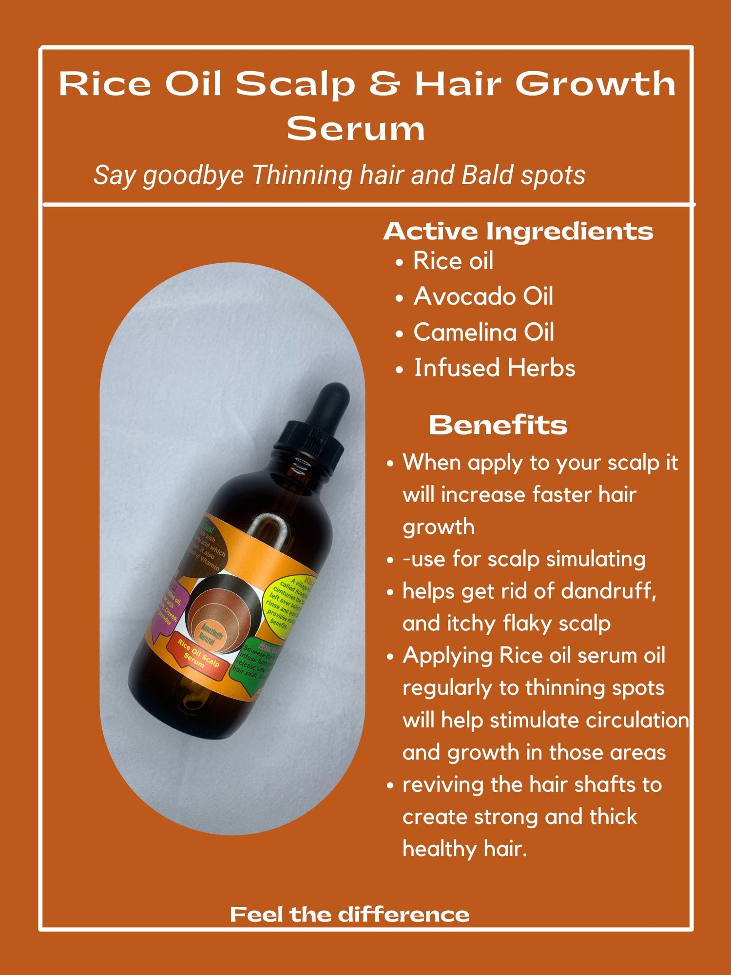 I GOT SOME TEA FOR THAT HAIR!