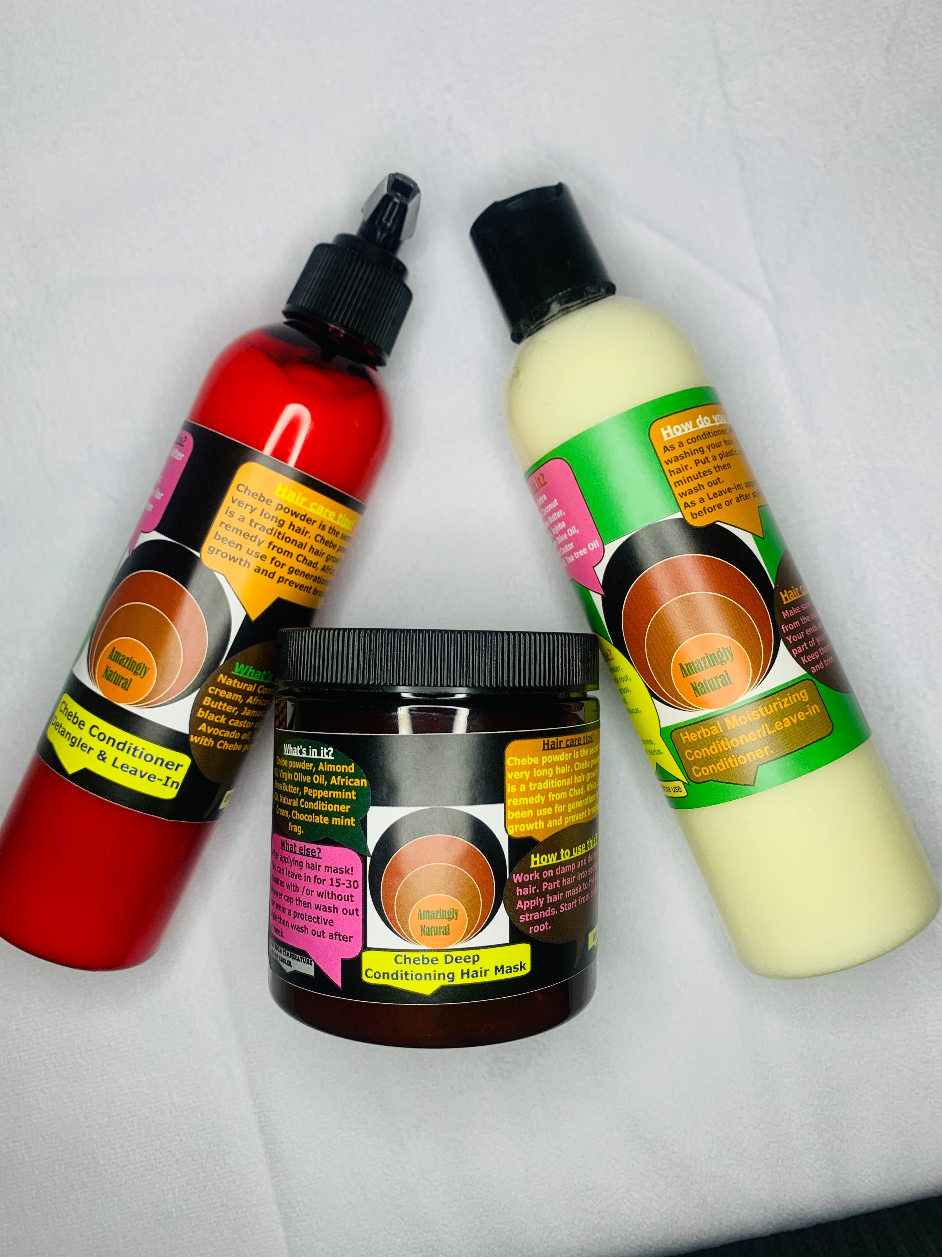 Amazingly Natural Conditioner's – Amazingly Natural Hair Care