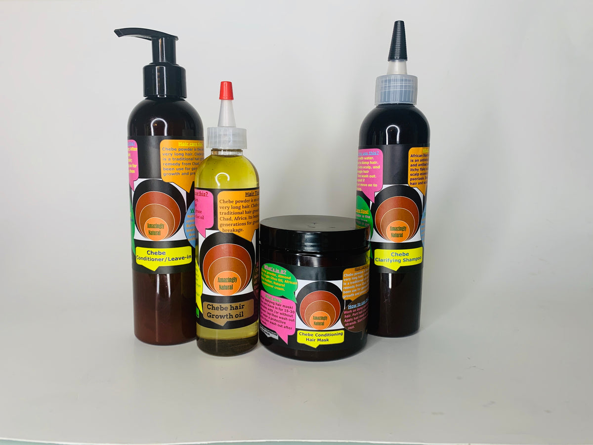 Amazingly Natural Hair Care Bundle Deals