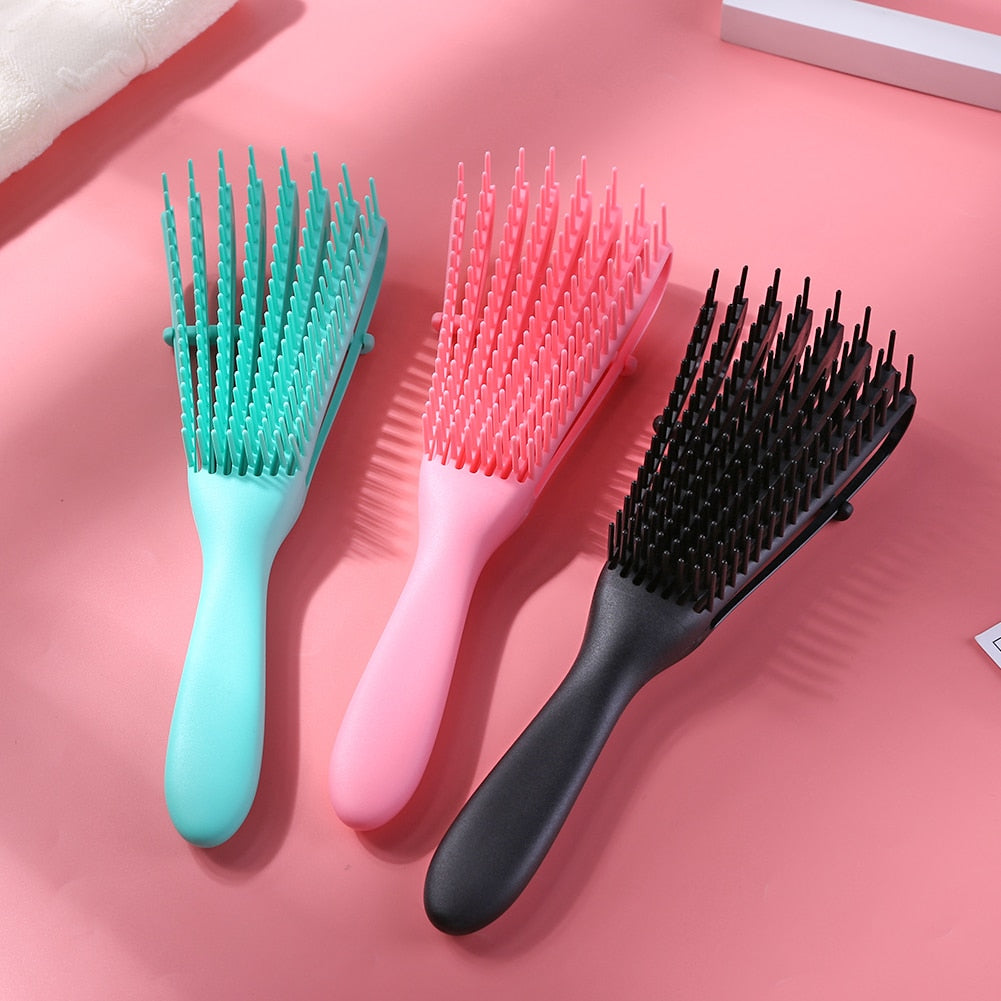 Natural hair tools and accessories 