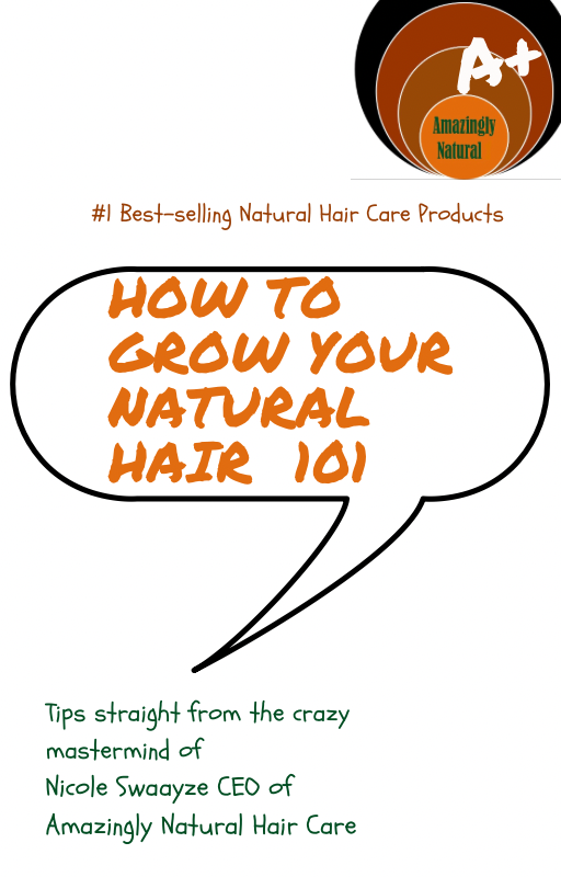 How to Grow Your Natural Hair 101 (eBook)
