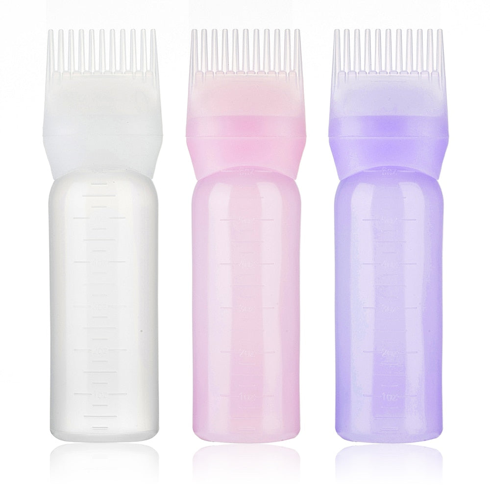 Hair oiling bottle 