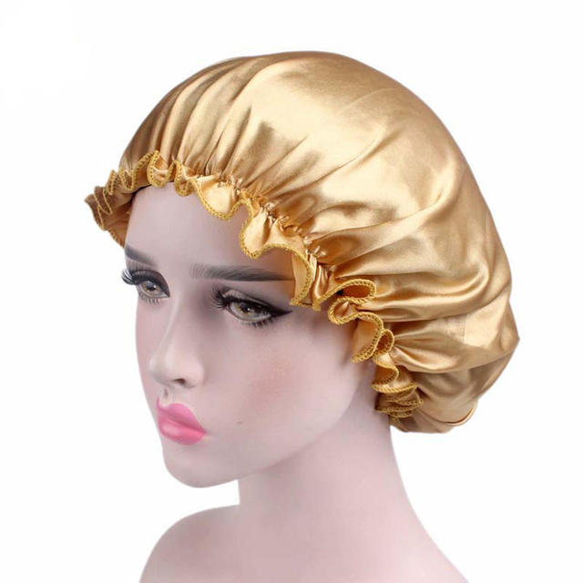 Reversible Satin Bonnet – Double-Sided Curl Protection