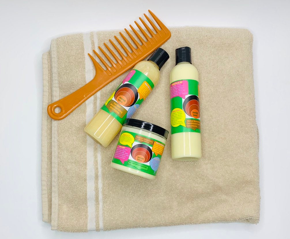 HERBAL MOISTURIZING COLLECTION W/ BUTTERCREAM 80Z