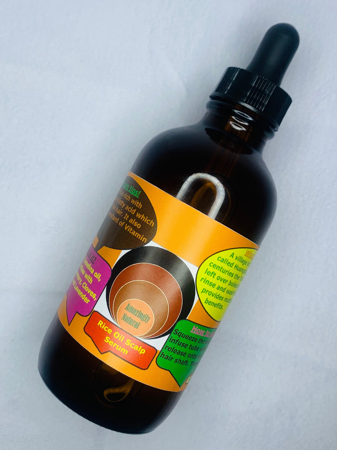 RICE SCALP SERUM